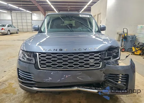 2019 Land Rover Range Rover Supercharged из США, поврежденный, VIN SALGS5RE0KA535985